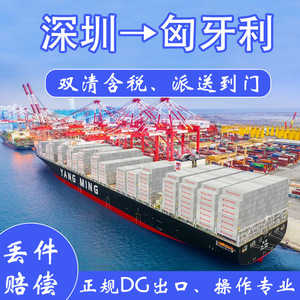 Envío de Contenedores de Carga Anda Xun desde Shenzhen a Hungría, FCL LCL, Entrega Puerta a Puerta, Despacho de Aduanas - Product Image 3