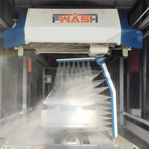 <span class=keywords><strong>Machine</strong></span> de lavage de voitures entièrement automatique sans contact à 360 degrés haute pression avec sécheuse, équipement commercial et industriel - Product Image 1