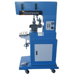 Nueva Impresora de Almohadillas Cerámicas para Papel, Automática y Semiautomática, de un Solo Color, con Motor Usado para Impresión de Etiquetas y Tubos - Product Image 4