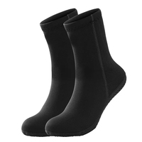 Calcetines de Buceo de Neopreno de 3 mm de Grosor, Suministro ODM, Antideslizantes, Resistentes al Frío, Aptos para Natación en Playa, Aptos para Buceo Libre