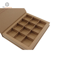 Maßgefertigte Magnetische Buchförmige Schokoladengeschenkbox Premium Starre Kartonverpackung