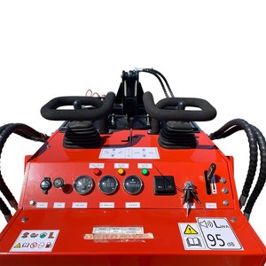 AGT 860kg Mini Skid Steer Track Loader 23HP Gas EPA elettrico Start Micro Loader per la vendita