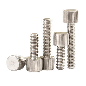 Gb836 M6 ngón tay cái vít một đầu dọc có khía nhỏ Đầu phẳng vít - Product Image 4