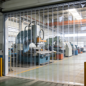 ม่านพลาสติกใส <span class=keywords><strong>PVC</strong></span> สำหรับ<span class=keywords><strong>กั้น</strong></span>พื้นที่สะอาดในสายการประกอบ - Product Image 6