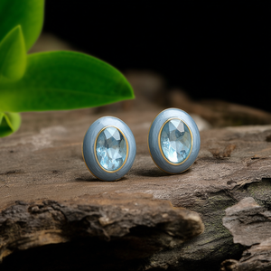 E350-230-067LS Fashion <b>Stud</b> <b>Earrings</b> - Product Image 3