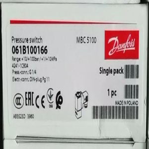 Pressostat Danfoss MBC5100 061B100166 en stock - Product Image 1