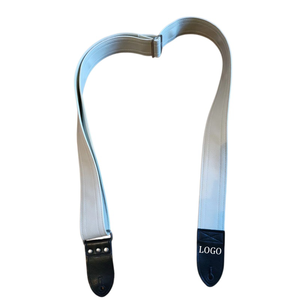 สายสะพายกีตาร์อเนกประสงค์ สายสะพายกีตาร์ไฟฟ้า สายสะพายกีตาร์ปลายหนัง สายสะพายเครื่องดนตรี 63 นิ้ว จากรูกุญแจถึงรูกุญแจ - Product Image 1