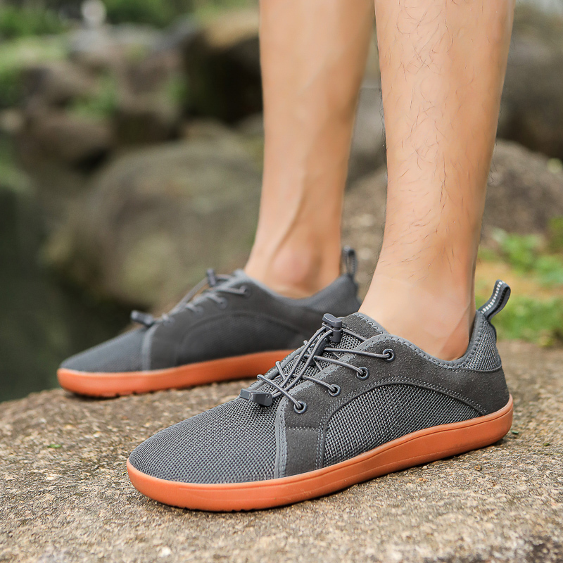 Zero Drop Sole Wide Toe Box Wide Width Non Slip Breathable  display picture 2