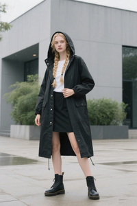 Chubasquero impermeable ligero <span class=keywords><strong>para</strong></span> adultos, deportes al aire libre, senderismo, equipo <span class=keywords><strong>de</strong></span> <span class=keywords><strong>lluvia</strong></span> <span class=keywords><strong>para</strong></span> viajes y paseos <span class=keywords><strong>de</strong></span> perros, uso diario elegante - Product Image 6