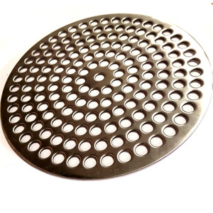 Servicio de Corte de Malla de Acero Inoxidable para Filtro de Tubo/Tubería Perforada con Superficie Pulida para Sistemas de Escape Automotrices - Product Image 5