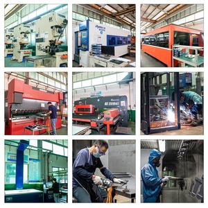 Oem铝不锈钢粉末涂料定制钣金加工数控激光切割服务铝柜 - Product Image 5