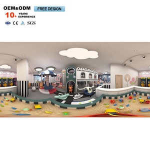 Diseño de Parques Infantiles, Toboganes Grandes para Parques de Diversiones Interiores, Piscinas de Pelotas, Proyecto de Diseño de Parques de Diversiones, Venta de Juegos Blandos - Product Image 4