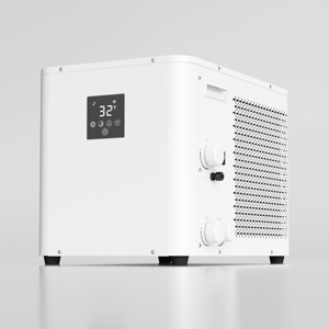Lujosa bañera de inmersión fría independiente de acrílico de 1HP para atletas, 1 persona, enfriador portátil de 1HP para baño, uso hospitalario confiable - Product Image 5