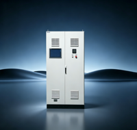 Caja de Distribución VFD de Frecuencia Variable Trifásica de Doble Puerta para Interiores con HMI para Control de Velocidad del Motor IP66 Industrial