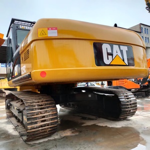 Excavadora de Orugas Hidráulica Mediana Caterpillar 325C Usada en Buen Estado, 25 Toneladas, 140 kW con Motor y Caja de Cambios en Venta - Product Image 2