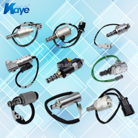 Vanne solénoïde de pompe hydraulique pour excavatrice Kaye 121-1491 121-1490 pour E320B E320C E320D E312B E312C E330B E330C E330D E336D