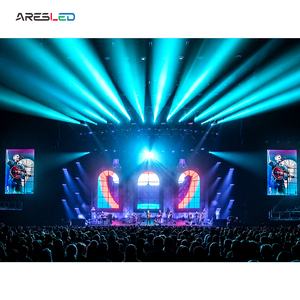 ARESLED Exterior Interior HD Fondo de escenario Slim Led Display P3.9 Buen precio Alquiler LED Video Wall Panel Pantalla - Product Image 6