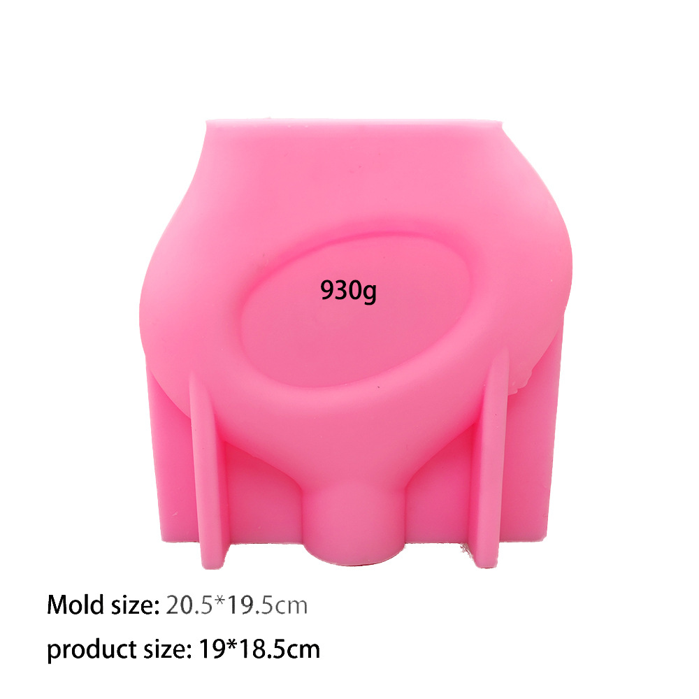 Stampo per vaso A rosa