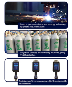 Analyseur de carbone LIBS portable, spectromètre laser portable pour l'analyse des éléments de l'acier et l'inspection des matériaux métalliques - Product Image 3