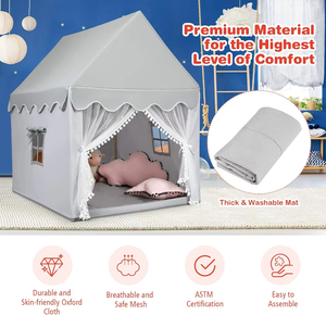 Tente pour bébé, maison pour enfants, petite maison pour filles, maison de jeu pour enfants, parc de jeux pour bébés, tente de jeu en plein air - Product Image 4