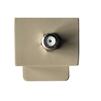 Convertidor LNBF de Banda Ku de 12.8G de Aluminio de Alta Calidad Personalizado y Bajo Ruido