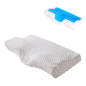 Almohada Cervical Ortopédica Personalizada, Cómoda, Contorneada, Anti-ronquidos, de Espuma Viscoelástica, con Efecto Refrigerante - Product Image 3