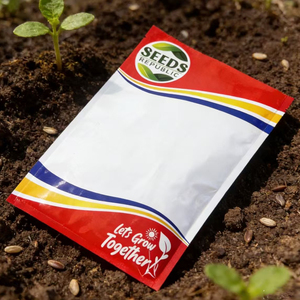 Customize Printed Smell Proof Stand up Zipper Pouch Agricultural Seeds Pouch Packaging 3.5g Mylar <b>Ziplock</b> <b>Bag</b> - Product Image 3