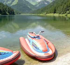 Plataforma Flotante Inflable para <span class=keywords><strong>Moto</strong></span> Acuática, <span class=keywords><strong>Jet</strong></span> <span class=keywords><strong>Ski</strong></span>, Instalación <span class=keywords><strong>de</strong></span> Entretenimiento Acuático, Fabricación OEM - Product Image 2