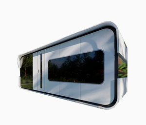 Cabañ<span class=keywords><strong>a</strong></span> Pequeñ<span class=keywords><strong>a</strong></span> Sin Ruido con Gran Tragaluz, Casa de Descanso Creativa para Artistas en el Campo - Product Image 5