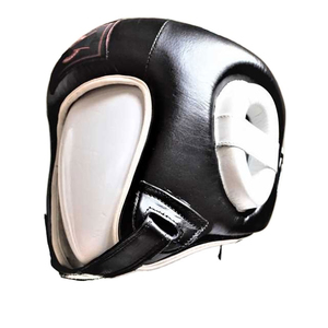Équipement de boxe en cuir léger avec protège-tête respirant Meilleur design Hommes Femmes Fighting Safety Wear Impression de logo personnalisée - Product Image 1