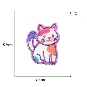 Parches Bordados Termoadhesivos con Temática de Animales, Comida <span class=keywords><strong>y</strong></span> Deportes, para <span class=keywords><strong>Ropa</strong></span> de Niños, Venta Directa de Fábrica - Product Image 4