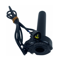 Acelerador Eléctrico para Bicicleta Light Bee, Acelerador Triangular para Motocicleta Sur Ron Dirt Bike con Cable de Conversión Sm de 3 Pines