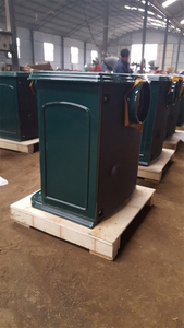 Cheminées et poêles modernes en fonte à haut rendement énergétique pour villas, salons et hôtels, inserts de chauffage intérieur et poêles autoportantes - Product Image 2