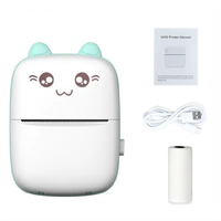 C9 Petite imprimante photo thermique portable sans fil Mini imprimante d'étiquettes d'erreur pour étudiant de poche