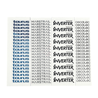 Stiker Logam Lambang Bendera USA Kustom Grosir, Tahan Air, Tahan Cuaca, Tahan Gores, Emblem Mobil dengan Perekat 3M
