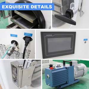 Máquina de Secado por Congelación Eléctrica de Gran Capacidad de 20 KG para Uso Doméstico, Alimentos y Frutas Deshidratadas con Bomba de Vacío, para Uso Agrícola - Product Image 6