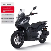 Moto tout-terrain 200CC à essence, moteur EFI refroidi par air, freins à disque ABS, vitesse maximale 115 km/h, 10 CV, réservoir de carburant 10L – Approvisionnement direct usine