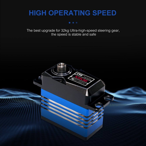 <span class=keywords><strong>Motor</strong></span> <span class=keywords><strong>Servo</strong></span> RC Brushless CYS-BLS0400 com Rotor de Aço Personalizável, Torque de Parada de 50kg.cm para Helicóptero, Avião, Barco e Carro RC - Product Image 5