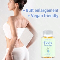 Gummies OEM sous Marque Privée pour l'Amélioration des Fesses – Complément pour l'Augmentation du Volume des Fesses pour Femmes – 60 Gummies