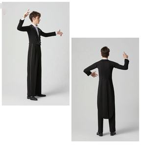 Costume de danse de salon sur mesure, ensemble de danse standard international personnalisé, costume de danse de salon pour homme - Product Image 3