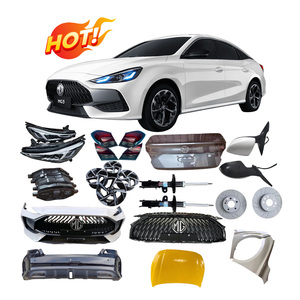 Bán buôn MG 5 phía trước bên trái/bên phải Gương trắng phổ quát MG5 bên gương chiếu hậu đồ đạc mới hậu mãi trong kho - Product Image 4