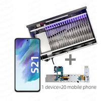 DDP 20 Unidades para Samsung, Sistema de Caja de Placas Base para Teléfonos Inteligentes Compatibles con 64GB de Memoria