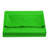 Nappe de billard en laine noire à 8 boules de haute qualité