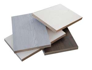 ألواح خشب رقائقي <span class=keywords><strong>E1</strong></span> مقاس 1220×2440 ملم، سماكة 12 ملم و15 ملم و18 ملم، خشب رقائقي مقاوم للماء للاستخدام البحري، مطلي بالميلامين بنمط حبيبات الخشب للاستخدام الخارجي - Product Image 4