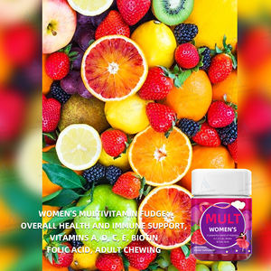Gomitas Multivitamínicas con Vitaminas <span class=keywords><strong>A</strong></span>, C, D, Ácido Fólico y Biotina para el Cuidado de la Salud Femenina - Product Image 4
