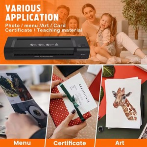 Plastifieuse A3 chaude et froide OL260 pour photos, documents et usage bureautique - Product Image 5