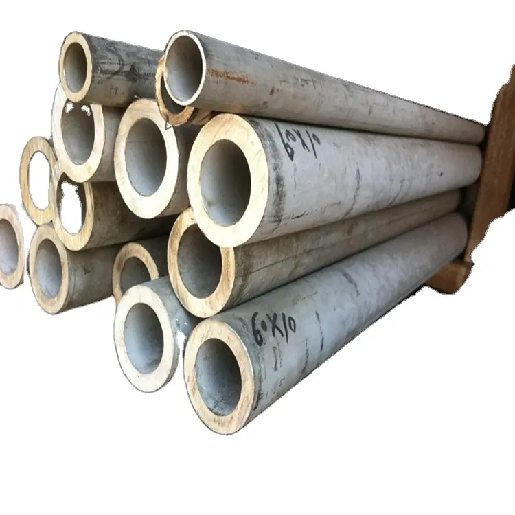 Prime Quality Industrial Use 301 Stainless Steel Welded Tube