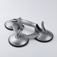 Ventouse manuelle de style allemand pour carreaux de verre avec poignée en alliage d'aluminium