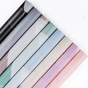 Tanabata — papier d'emballage floral, de style coréen, étanche, pour Bouquet, ligne magnétique, nouveauté, vente en gros - Product Image 2