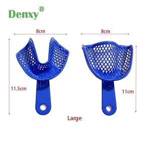 Vassoi dentari monouso in plastica dentaria per adulti e bambini colorato porta denti Kit materiale di fornitura centrale dentale - Product Image 6